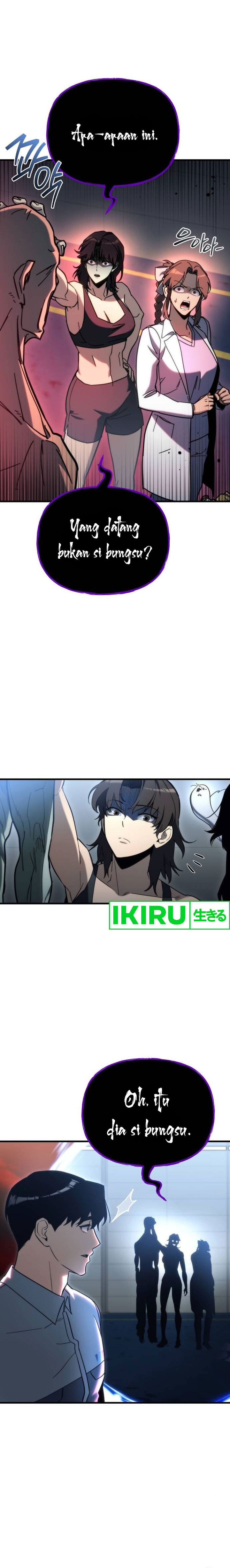 Hiding a Logistics Center in the Apocalypse Chapter 28 Gambar 18