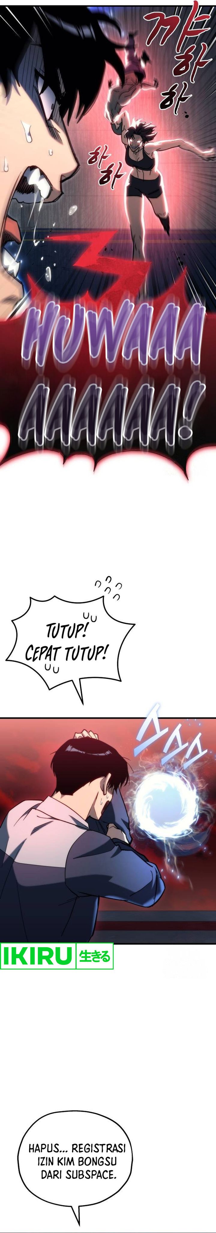 Hiding a Logistics Center in the Apocalypse Chapter 28 Gambar 19