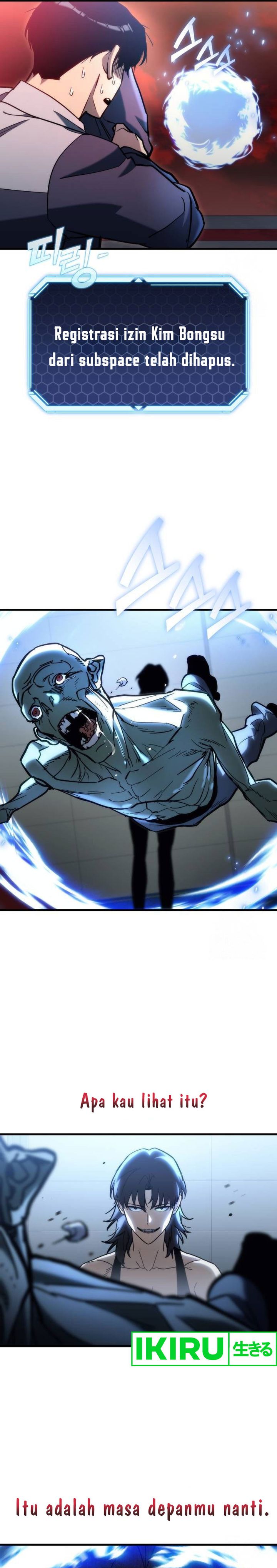 Hiding a Logistics Center in the Apocalypse Chapter 28 Gambar 20