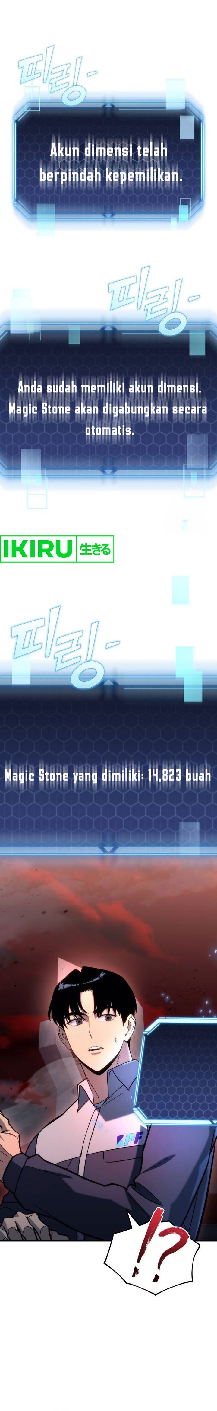 Hiding a Logistics Center in the Apocalypse Chapter 28 Gambar 22