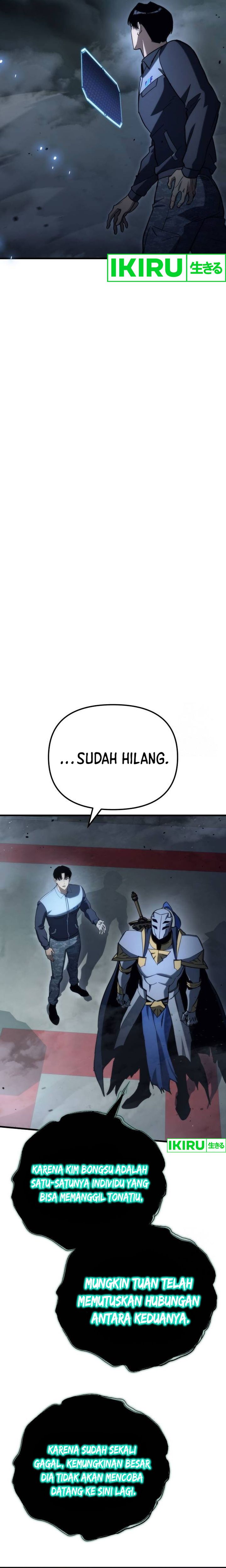 Hiding a Logistics Center in the Apocalypse Chapter 28 Gambar 24