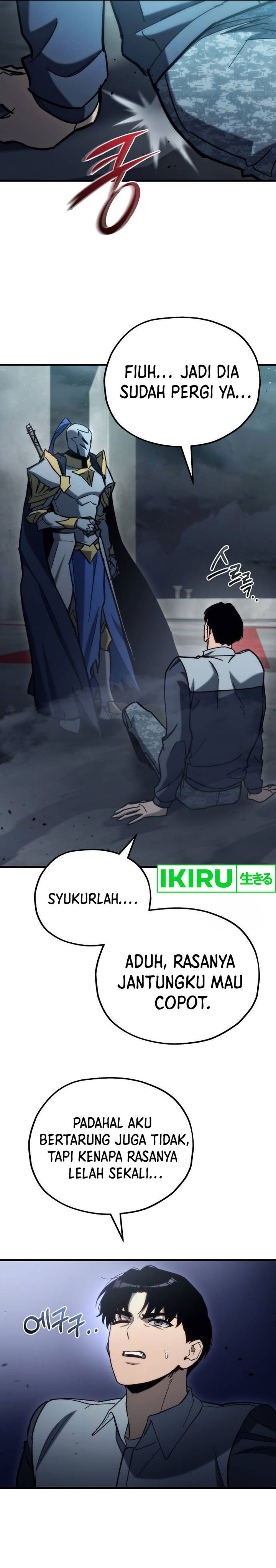 Hiding a Logistics Center in the Apocalypse Chapter 28 Gambar 25