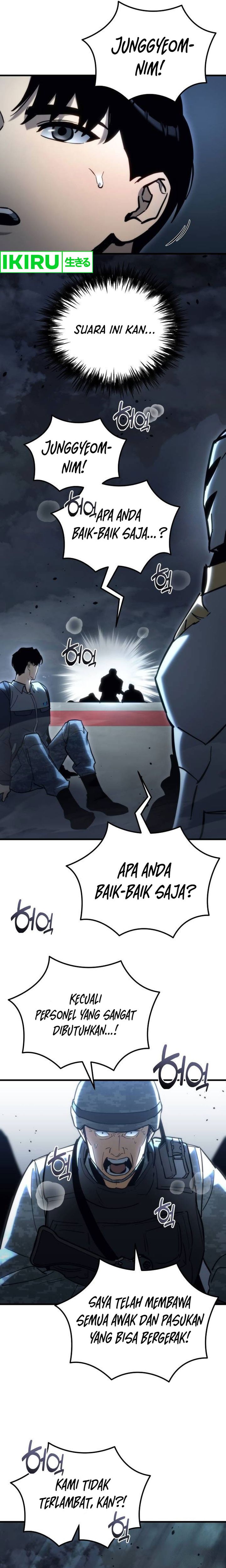 Hiding a Logistics Center in the Apocalypse Chapter 28 Gambar 26