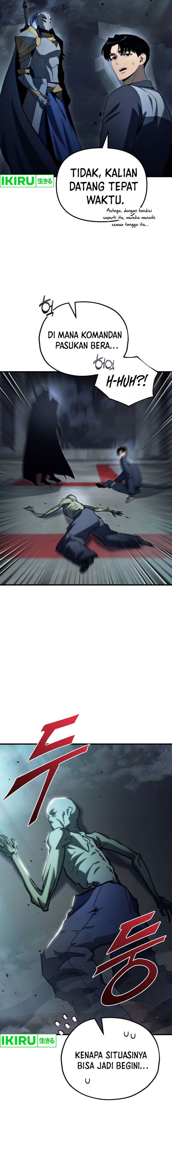 Hiding a Logistics Center in the Apocalypse Chapter 28 Gambar 27