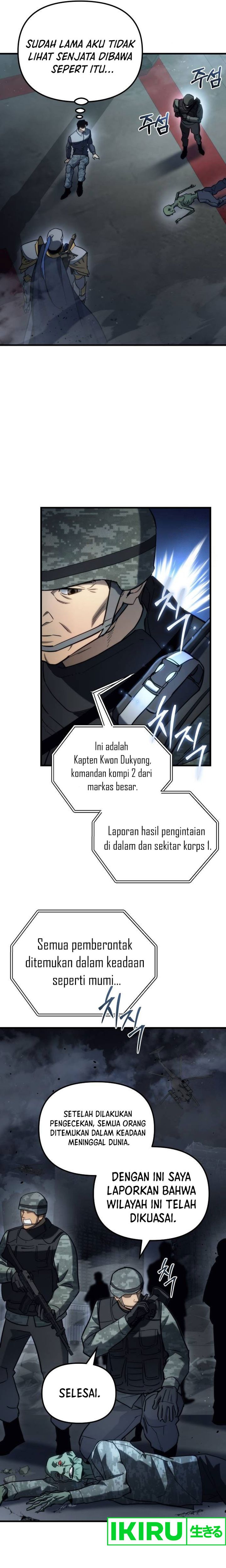 Hiding a Logistics Center in the Apocalypse Chapter 28 Gambar 28