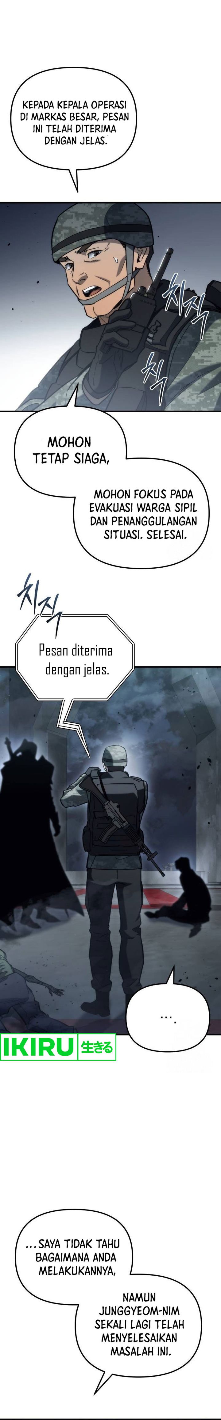 Hiding a Logistics Center in the Apocalypse Chapter 28 Gambar 29