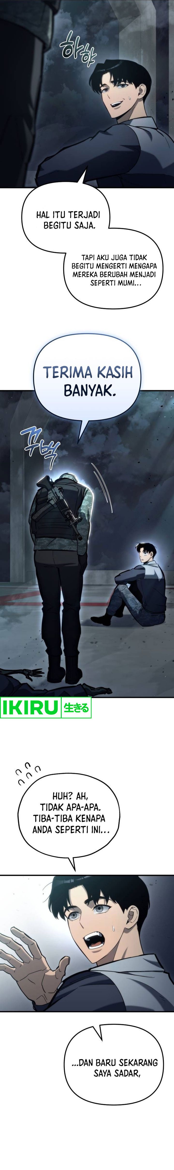 Hiding a Logistics Center in the Apocalypse Chapter 28 Gambar 30