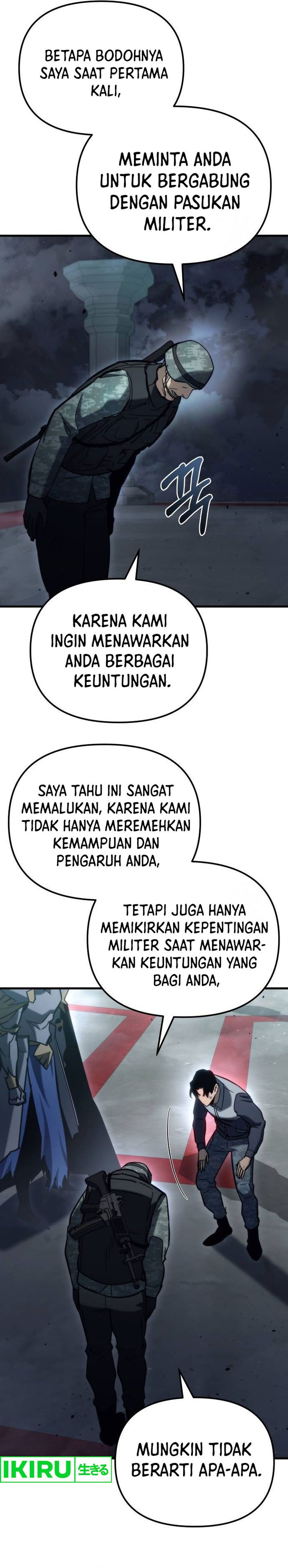 Hiding a Logistics Center in the Apocalypse Chapter 28 Gambar 31