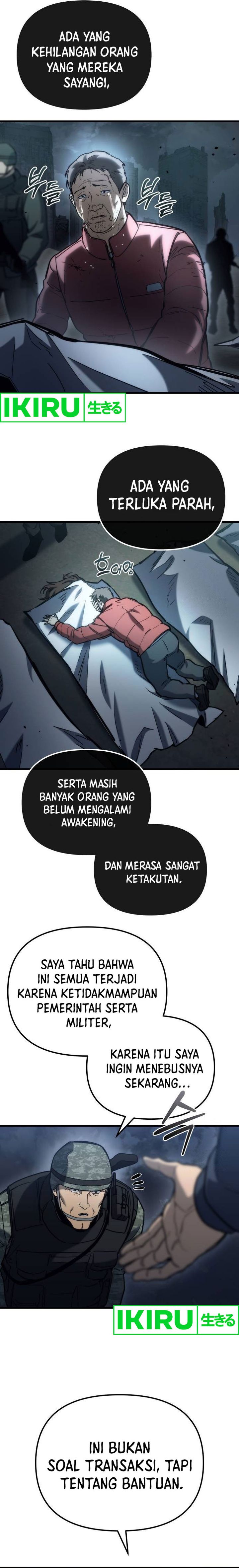 Hiding a Logistics Center in the Apocalypse Chapter 28 Gambar 33