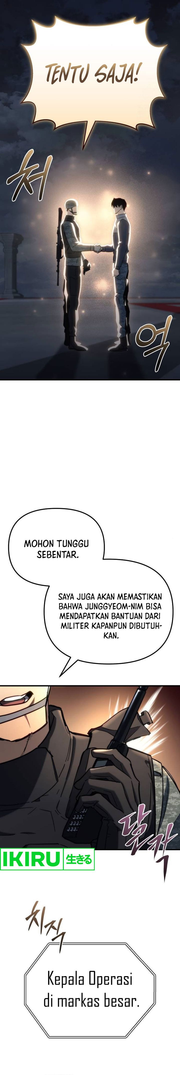 Hiding a Logistics Center in the Apocalypse Chapter 28 Gambar 35