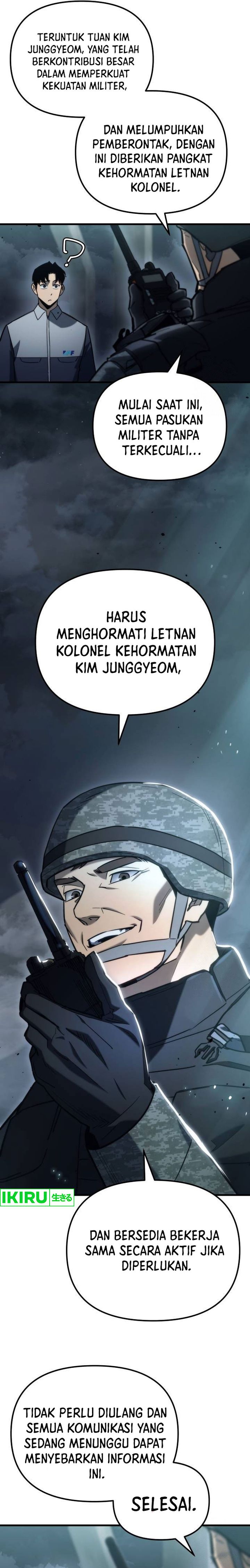 Hiding a Logistics Center in the Apocalypse Chapter 28 Gambar 36