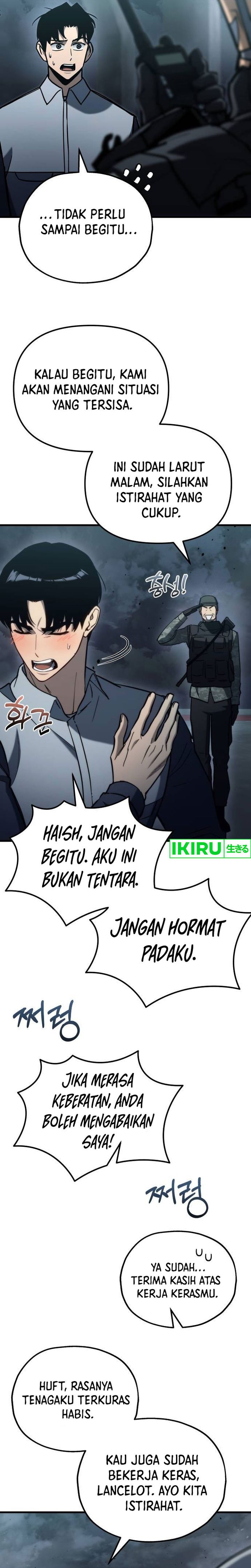 Hiding a Logistics Center in the Apocalypse Chapter 28 Gambar 37