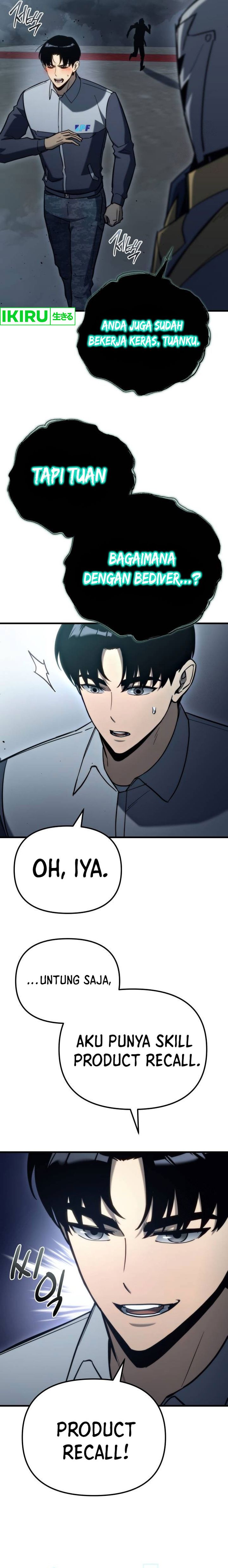 Hiding a Logistics Center in the Apocalypse Chapter 28 Gambar 38