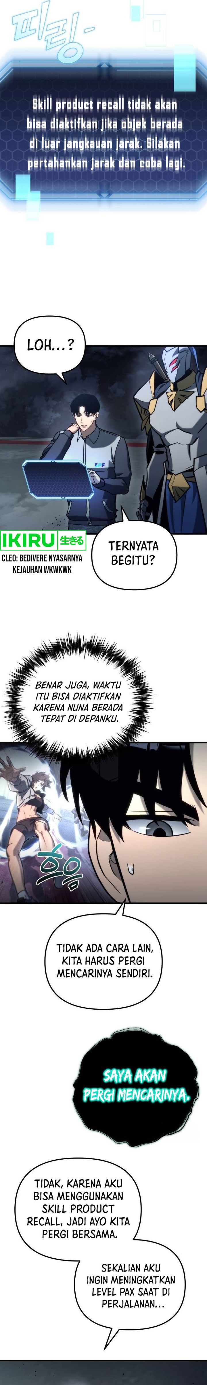 Hiding a Logistics Center in the Apocalypse Chapter 28 Gambar 39