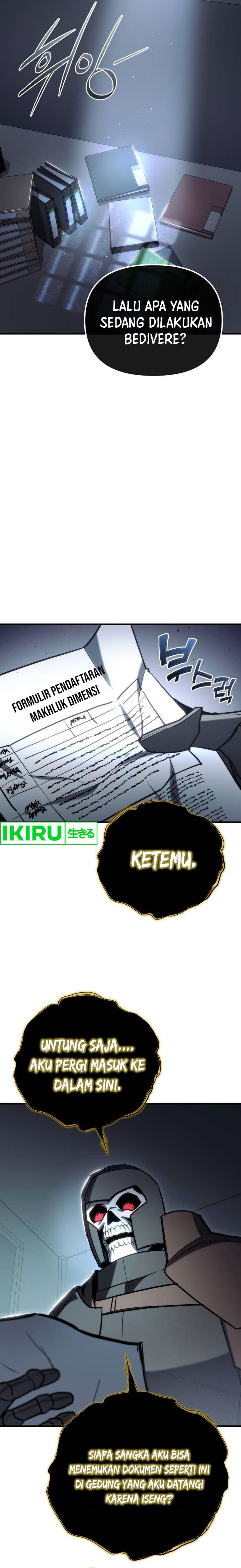 Hiding a Logistics Center in the Apocalypse Chapter 28 Gambar 41