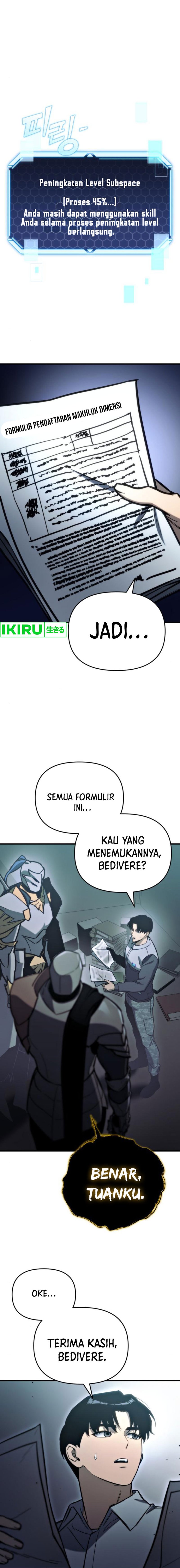 Hiding a Logistics Center in the Apocalypse Chapter 29 Gambar 1