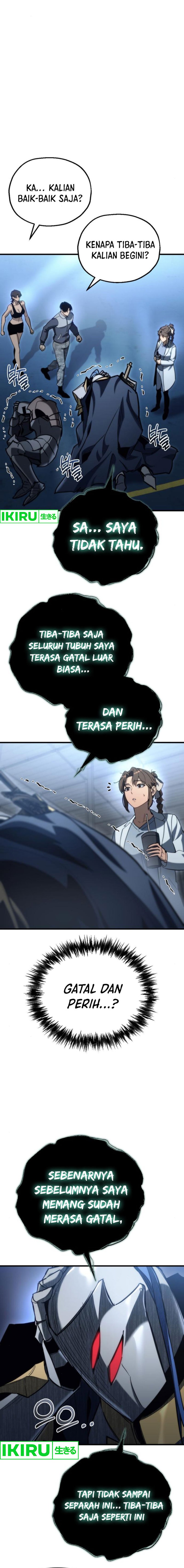 Hiding a Logistics Center in the Apocalypse Chapter 29 Gambar 8