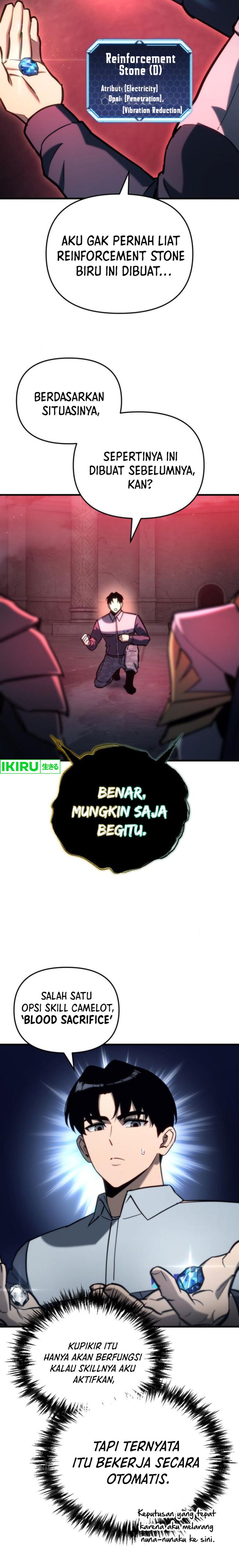 Hiding a Logistics Center in the Apocalypse Chapter 29 Gambar 13