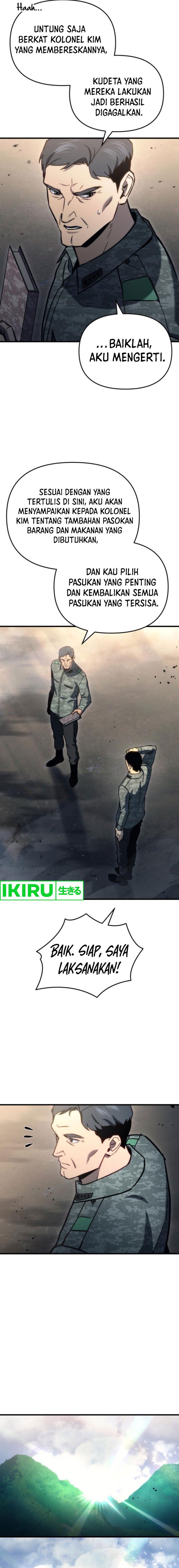 Hiding a Logistics Center in the Apocalypse Chapter 29 Gambar 19