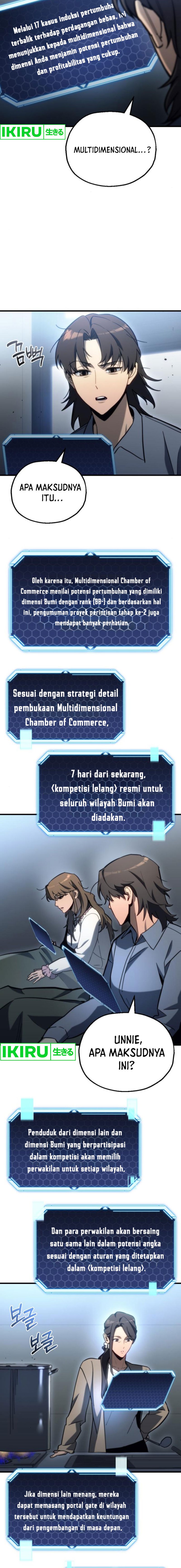Hiding a Logistics Center in the Apocalypse Chapter 29 Gambar 21