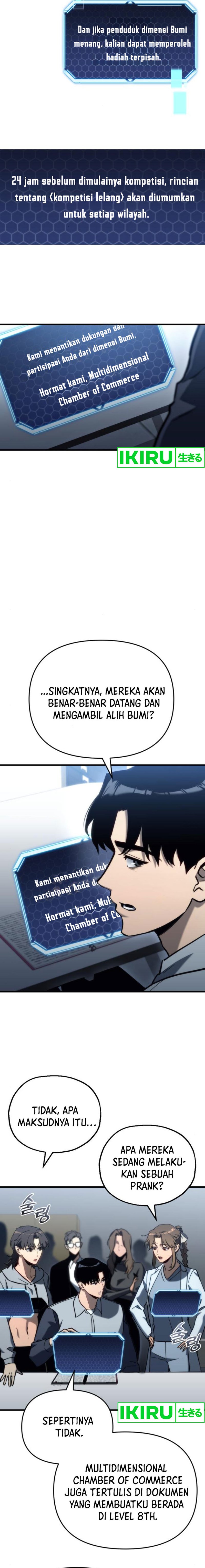 Hiding a Logistics Center in the Apocalypse Chapter 29 Gambar 22