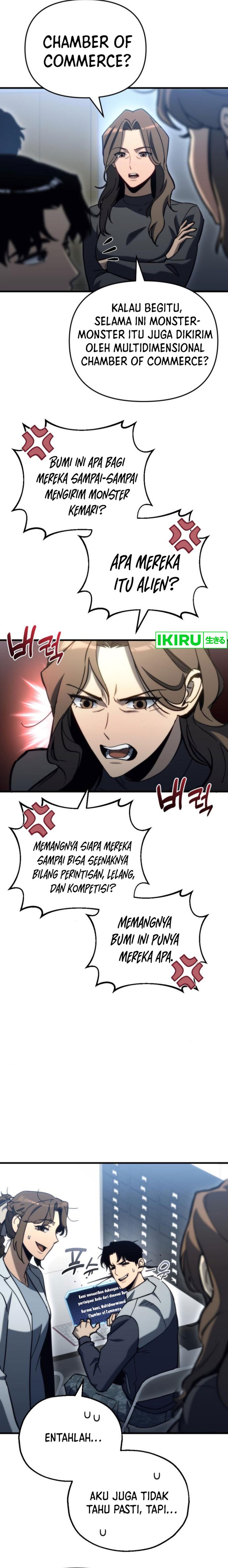 Hiding a Logistics Center in the Apocalypse Chapter 29 Gambar 23