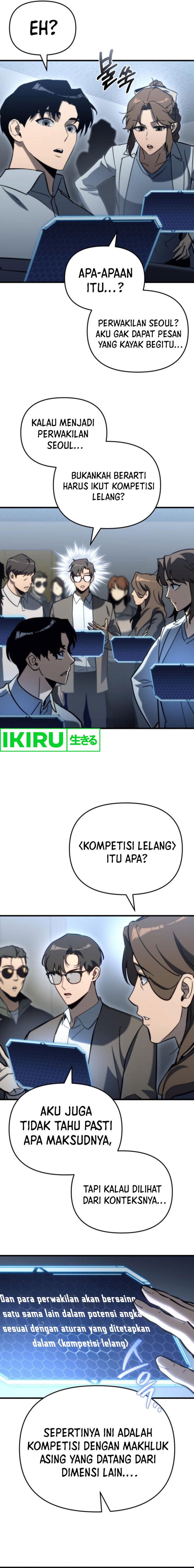 Hiding a Logistics Center in the Apocalypse Chapter 29 Gambar 25