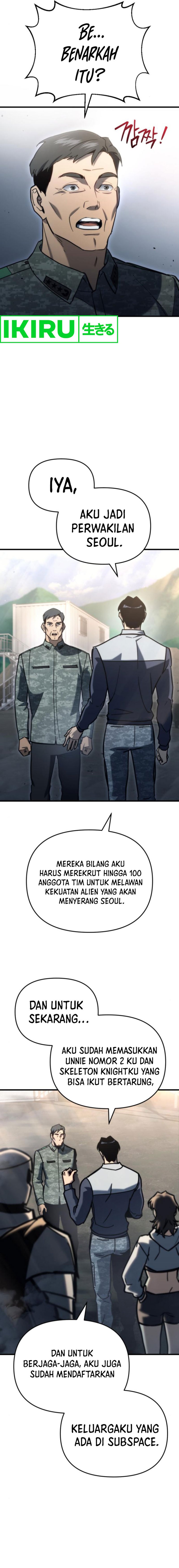 Hiding a Logistics Center in the Apocalypse Chapter 29 Gambar 27
