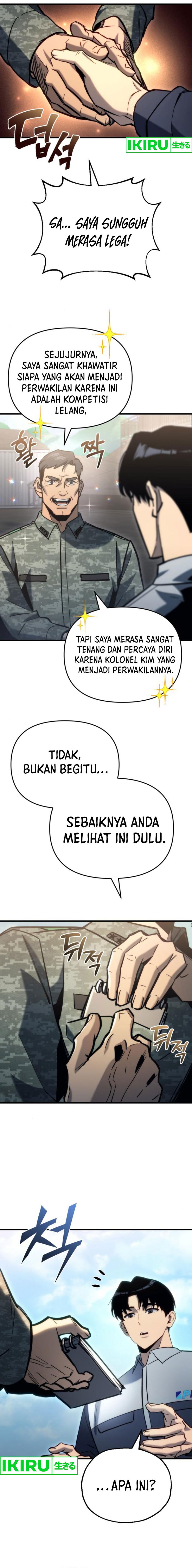 Hiding a Logistics Center in the Apocalypse Chapter 29 Gambar 28