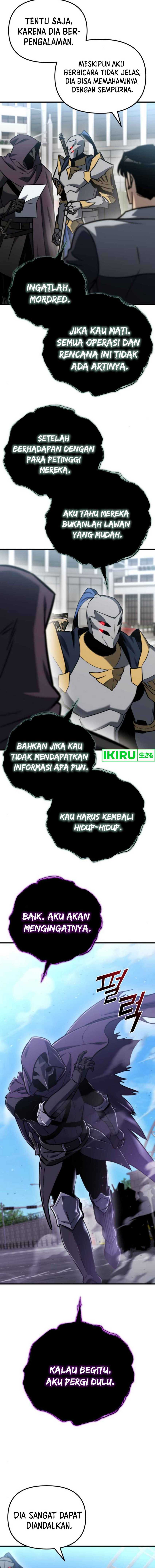 Hiding a Logistics Center in the Apocalypse Chapter 35 Gambar 5