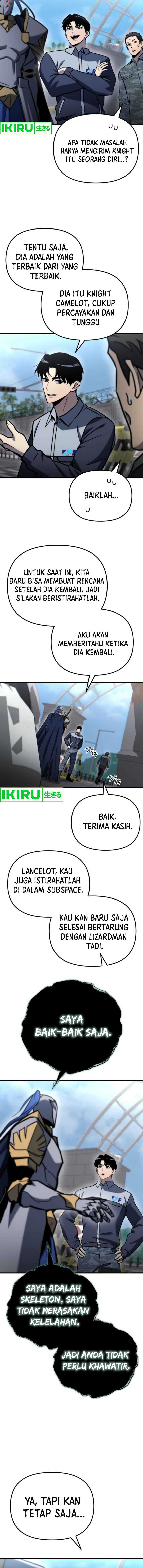 Hiding a Logistics Center in the Apocalypse Chapter 35 Gambar 6