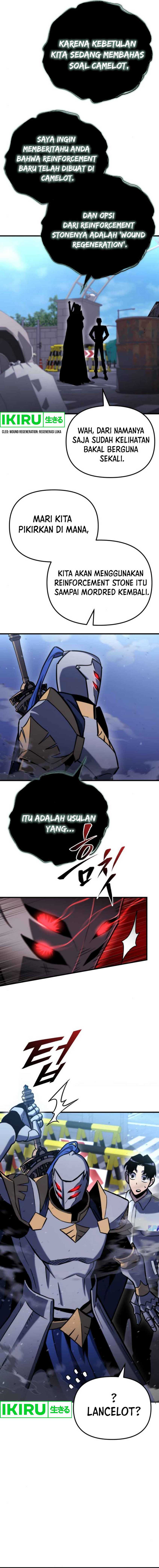Hiding a Logistics Center in the Apocalypse Chapter 35 Gambar 8