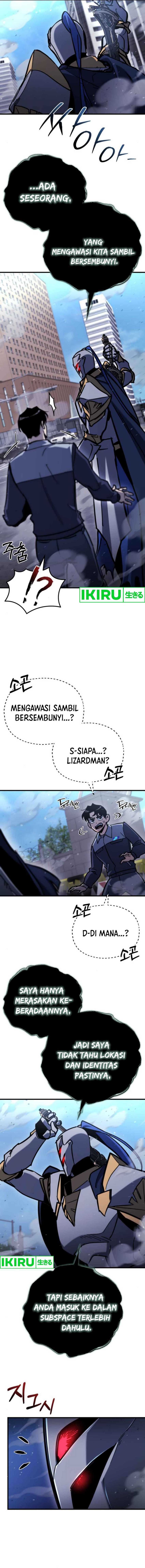 Hiding a Logistics Center in the Apocalypse Chapter 35 Gambar 9