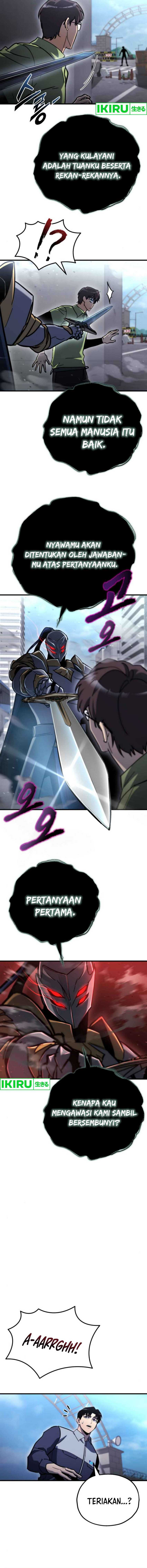 Hiding a Logistics Center in the Apocalypse Chapter 35 Gambar 11