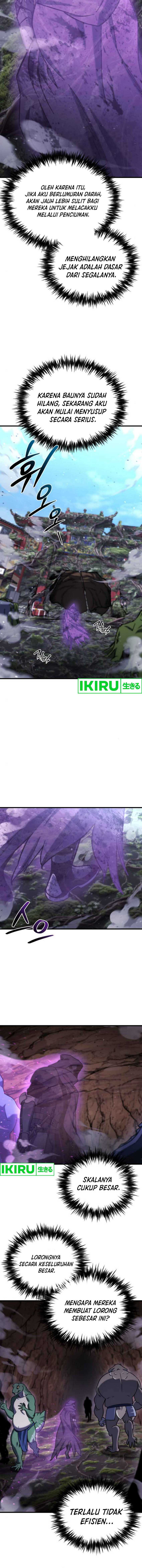 Hiding a Logistics Center in the Apocalypse Chapter 35 Gambar 16