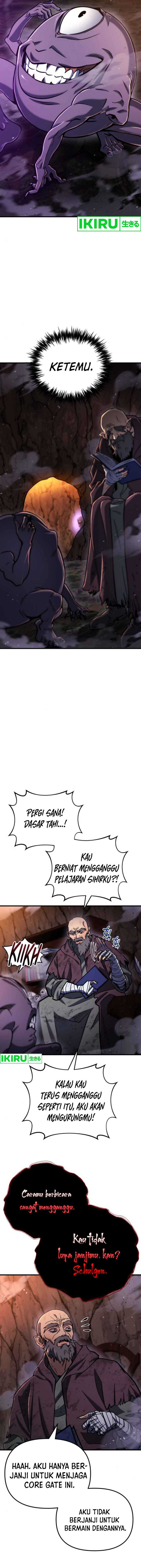Hiding a Logistics Center in the Apocalypse Chapter 35 Gambar 20