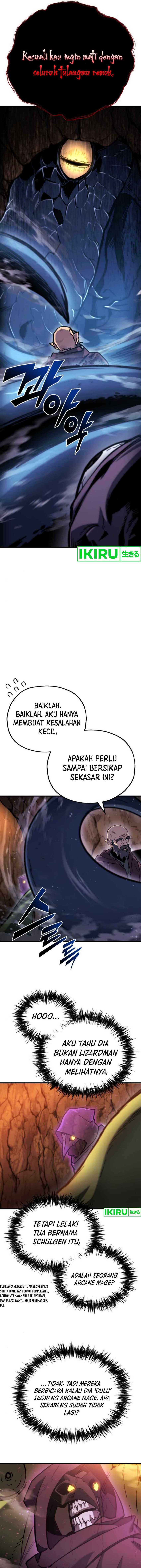 Hiding a Logistics Center in the Apocalypse Chapter 35 Gambar 22
