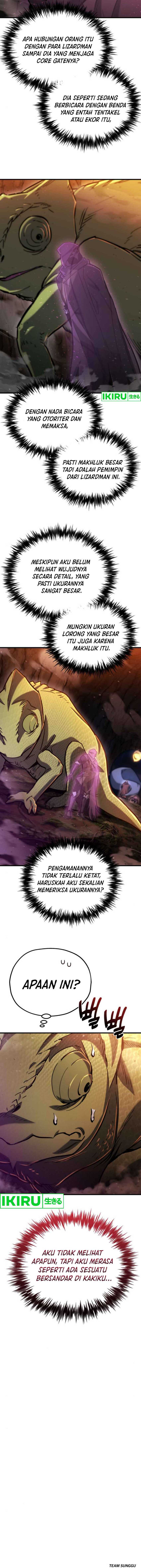 Hiding a Logistics Center in the Apocalypse Chapter 35 Gambar 23