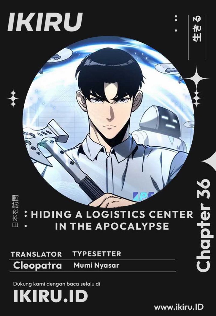 Hiding a Logistics Center in the Apocalypse Chapter 36 Gambar 1