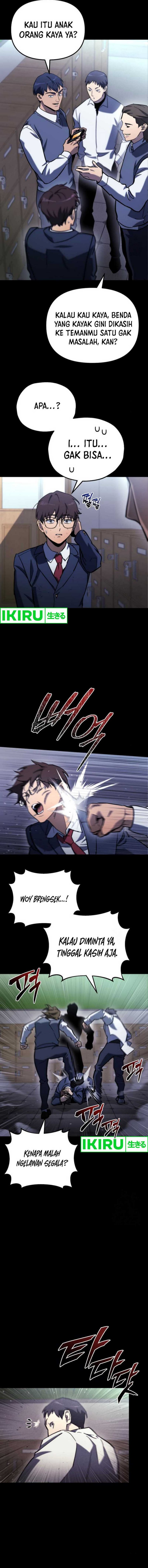 Hiding a Logistics Center in the Apocalypse Chapter 36 Gambar 8