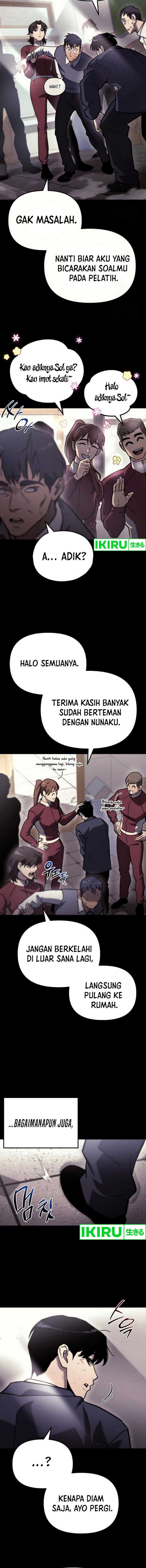 Hiding a Logistics Center in the Apocalypse Chapter 36 Gambar 13