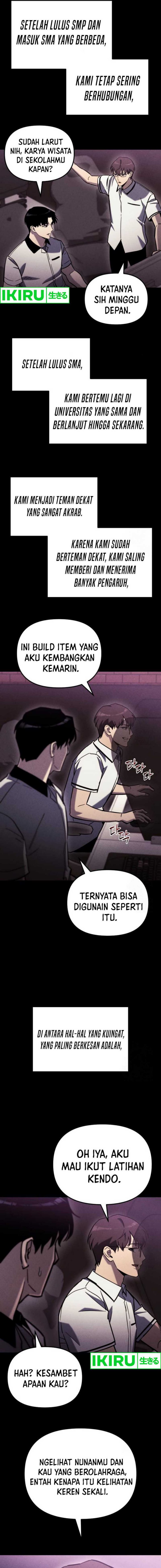 Hiding a Logistics Center in the Apocalypse Chapter 36 Gambar 15