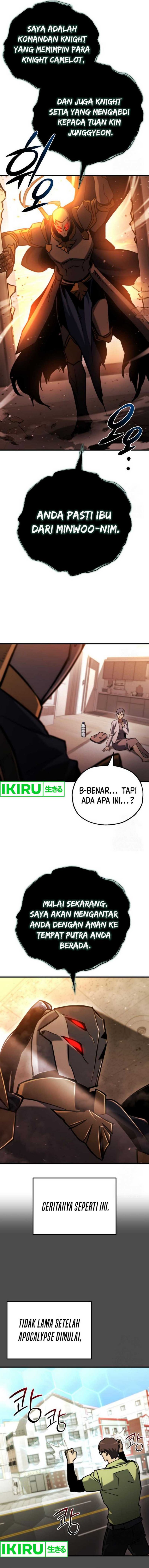 Hiding a Logistics Center in the Apocalypse Chapter 36 Gambar 22