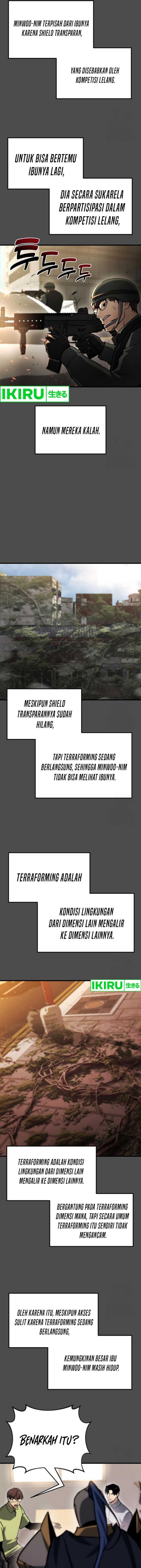 Hiding a Logistics Center in the Apocalypse Chapter 36 Gambar 23