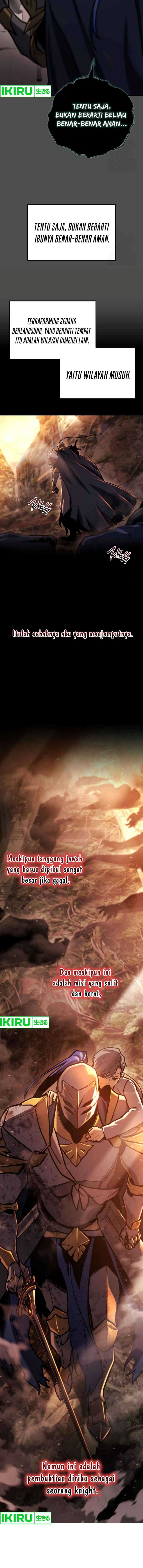 Hiding a Logistics Center in the Apocalypse Chapter 36 Gambar 24