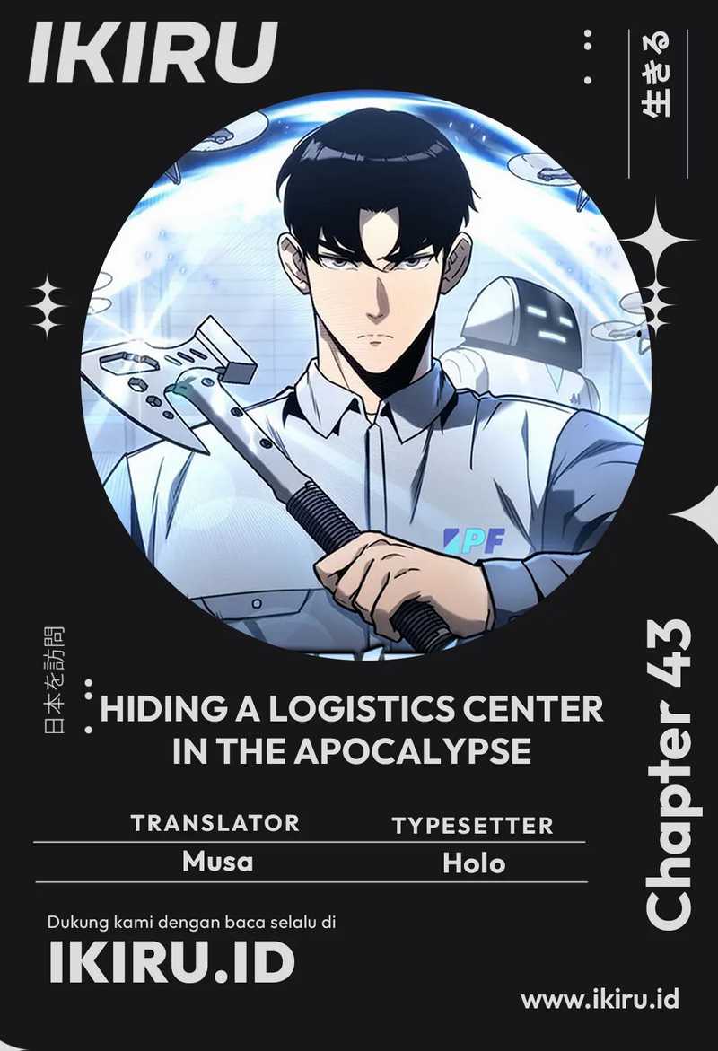 Hiding a Logistics Center in the Apocalypse Chapter 43 Gambar 1