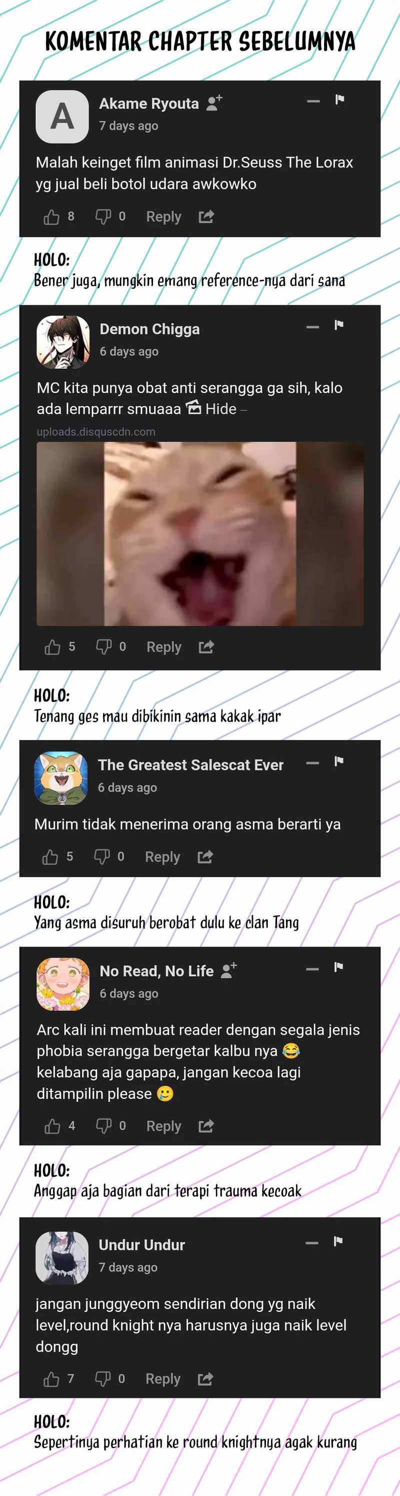 Hiding a Logistics Center in the Apocalypse Chapter 43 Gambar 17