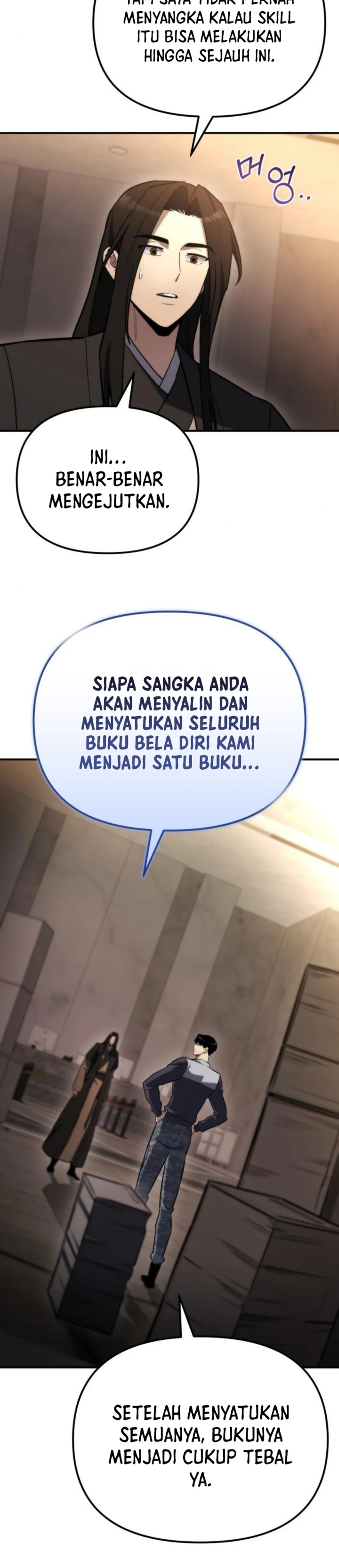 Hiding a Logistics Center in the Apocalypse Chapter 46 Gambar 48
