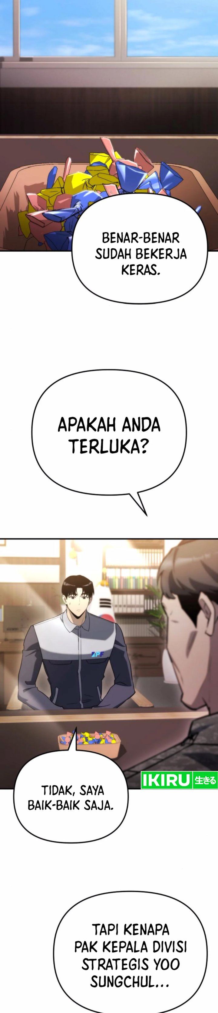 Hiding a Logistics Center in the Apocalypse Chapter 47 Gambar 2