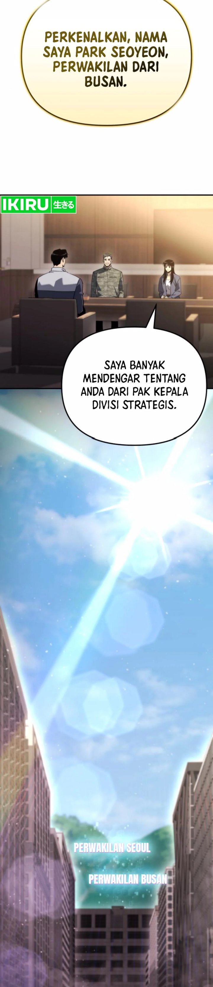 Hiding a Logistics Center in the Apocalypse Chapter 47 Gambar 5